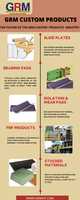 Free download GRM Polyurethane Foam Board - GRM, since 1960 - (936) 441-5910 free photo or picture to be edited with GIMP online image editor