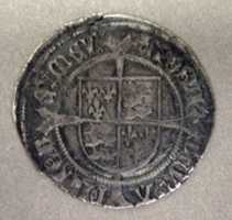 Free download Groat of Henry VIII (first coinage) free photo or picture to be edited with GIMP online image editor