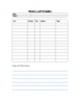 Free download Grocery List Sample DOC, XLS or PPT template free to be edited with LibreOffice online or OpenOffice Desktop online