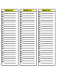 Free download Grocery List Template Microsoft Word, Excel or Powerpoint template free to be edited with LibreOffice online or OpenOffice Desktop online