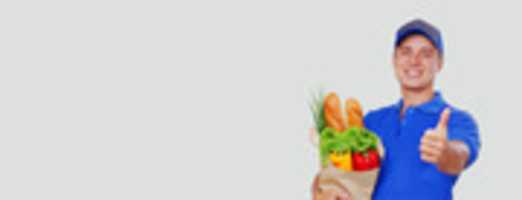 Free download Grocery Man 1 free photo or picture to be edited with GIMP online image editor