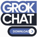 Grok Chat Downloader  screen for extension Chrome web store in OffiDocs Chromium