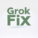 Grok Prompt Overlay  screen for extension Chrome web store in OffiDocs Chromium