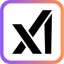 Grok Sidebar  screen for extension Chrome web store in OffiDocs Chromium