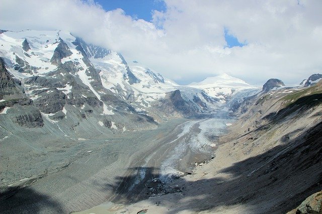 Free download Grossglockner Austria Mountains -  free photo or picture to be edited with GIMP online image editor