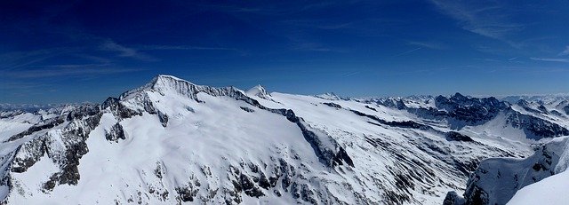 Descărcare gratuită Grossvenediger Austria Alpine - fotografie sau imagine gratuită pentru a fi editată cu editorul de imagini online GIMP