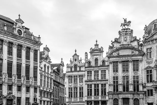 Free download grote market belgium architecture free picture to be edited with GIMP free online image editor