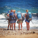 Group beach trip  screen for extension Chrome web store in OffiDocs Chromium