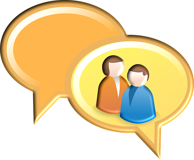Free download Group Chat Icon -  free illustration to be edited with GIMP free online image editor