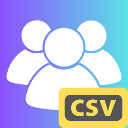 Group Extractor  screen for extension Chrome web store in OffiDocs Chromium