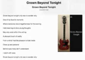 Free download Grown Beyond Tonight free photo or picture to be edited with GIMP online image editor