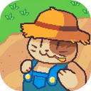 Grow Up the Cats Game Farm kittens with your robot cat companion!  screen for extension Chrome web store in OffiDocs Chromium