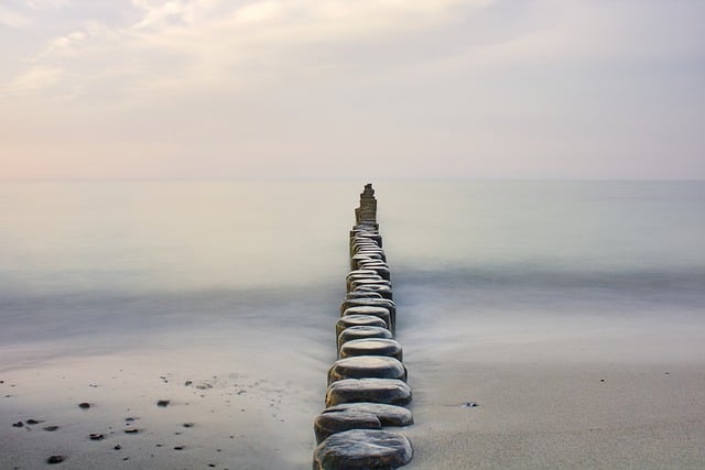 Free download groyne baltic sea stones outdoors free picture to be edited with GIMP free online image editor