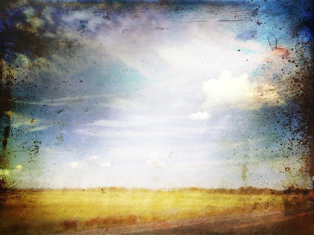 Free download Grunge Marsh Sky -  free illustration to be edited with GIMP free online image editor