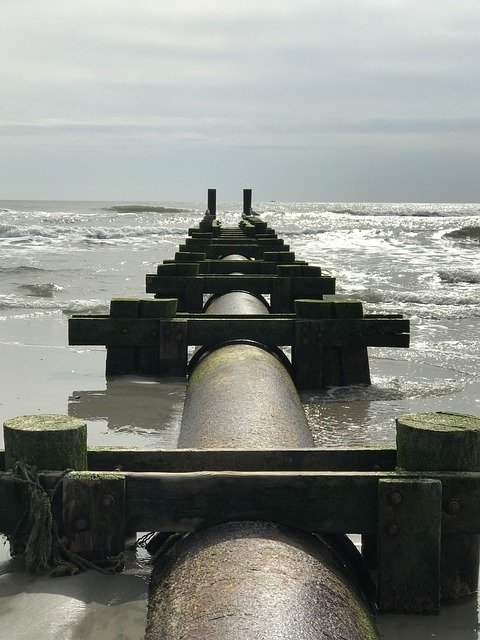 Free download Grunge Ocean Beach -  free photo or picture to be edited with GIMP online image editor