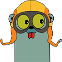 GruvboxGolang.go  screen for extension Chrome web store in OffiDocs Chromium