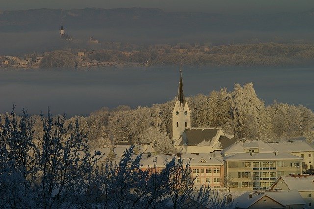 Free download Gschwandt Winter Snow -  free photo or picture to be edited with GIMP online image editor