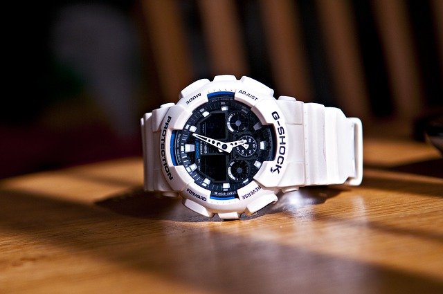 Free download g shock watch white objects clock free picture to be edited with GIMP free online image editor
