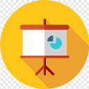 GSlide Presenter  screen for extension Chrome web store in OffiDocs Chromium