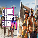GTA 6 : Grand Theft Auto VIVice City at 8K Live Wallpaper  screen for extension Chrome web store in OffiDocs Chromium