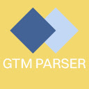 GTM Parser  screen for extension Chrome web store in OffiDocs Chromium