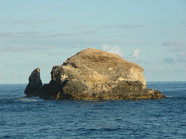 Descărcare gratuită Guadeloupe Sea - fotografie sau imagini gratuite pentru a fi editate cu editorul de imagini online GIMP