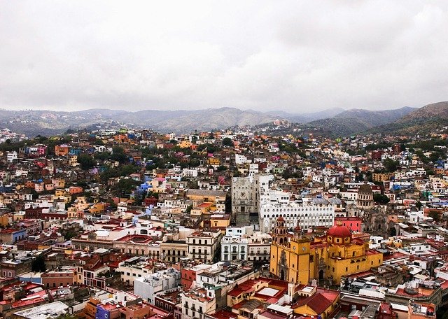 Download grátis Guanajuato Mexico Colors - foto ou imagem gratuita para ser editada com o editor de imagens online GIMP