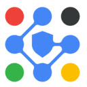 GuardlyData: AI Data Security  screen for extension Chrome web store in OffiDocs Chromium
