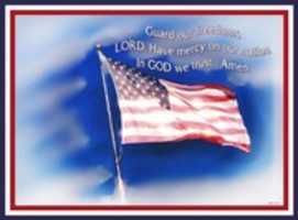 Free download Guard Our Freedoms American Patriotic Christian Quote Image free photo or picture to be edited with GIMP online image editor