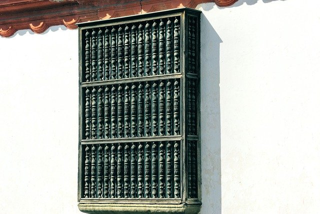 Free download Guatemala Trellis Window -  free photo or picture to be edited with GIMP online image editor