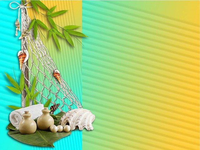 Free download Guestbook Spa Relaxation -  free illustration to be edited with GIMP free online image editor