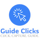 Guide Clicks | Automate user guides  screen for extension Chrome web store in OffiDocs Chromium