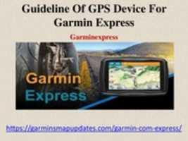 Free download Guideline Of GPS Device For Garmin Express free photo or picture to be edited with GIMP online image editor