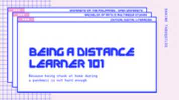 Free download Guide to Being a Distance Learner free photo or picture to be edited with GIMP online image editor