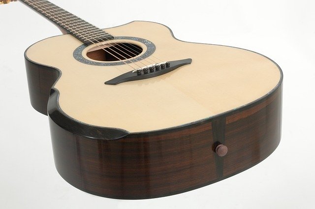 Free download Guitar Acoustic Handcrafted -  free photo or picture to be edited with GIMP online image editor
