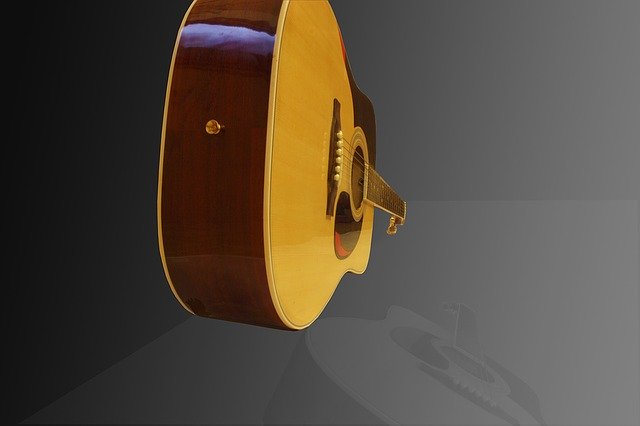 Free download Guitar Acoustic Instrument -  free illustration to be edited with GIMP free online image editor
