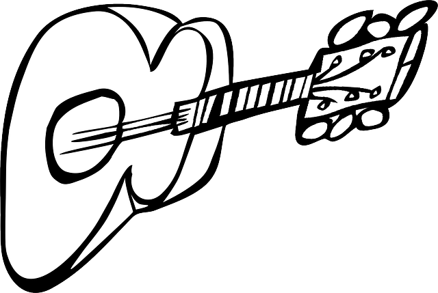 Free download Guitar Acoustic Musical - Free vector graphic on Pixabay free illustration to be edited with GIMP free online image editor