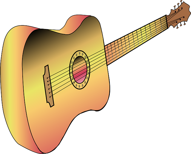 Free download Guitar Acoustic Music - Free vector graphic on Pixabay free illustration to be edited with GIMP free online image editor