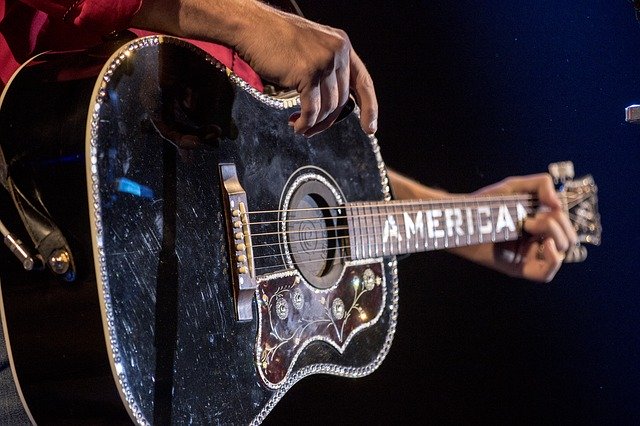 Безкоштовно завантажте Guitar America Musician — безкоштовну фотографію чи зображення для редагування за допомогою онлайн-редактора зображень GIMP