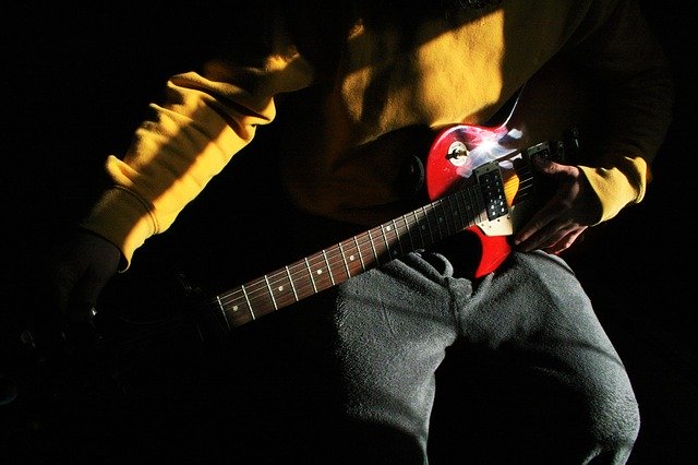 Free download Guitar Electric Instrument -  free photo or picture to be edited with GIMP online image editor