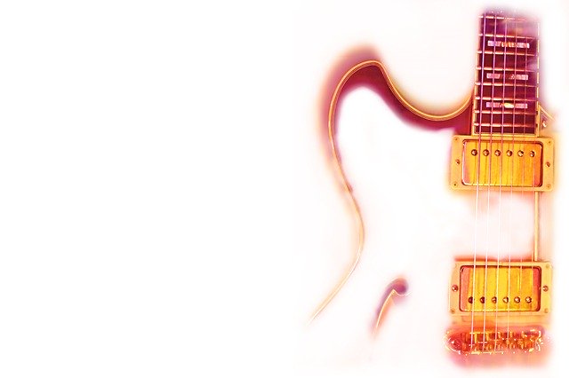 Free download Guitar Gibson -  free illustration to be edited with GIMP free online image editor