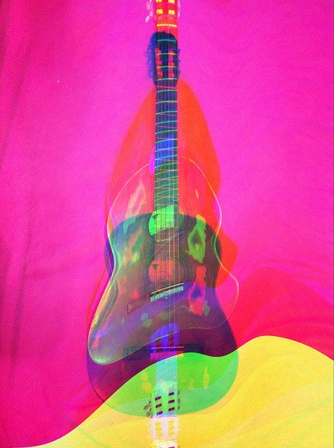 دانلود رایگان موسیقی گیتار - عکس یا عکس رایگان رایگان برای ویرایش با ویرایشگر تصویر آنلاین GIMP