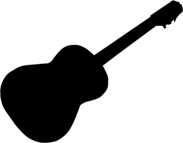 Free download Guitar Music Musician -  free illustration to be edited with GIMP free online image editor