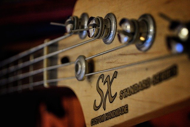 Free download Guitar Music Strings -  free photo or picture to be edited with GIMP online image editor