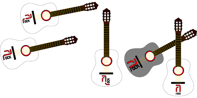 Free download Guitars Instrument Music - Free vector graphic on Pixabay free illustration to be edited with GIMP free online image editor
