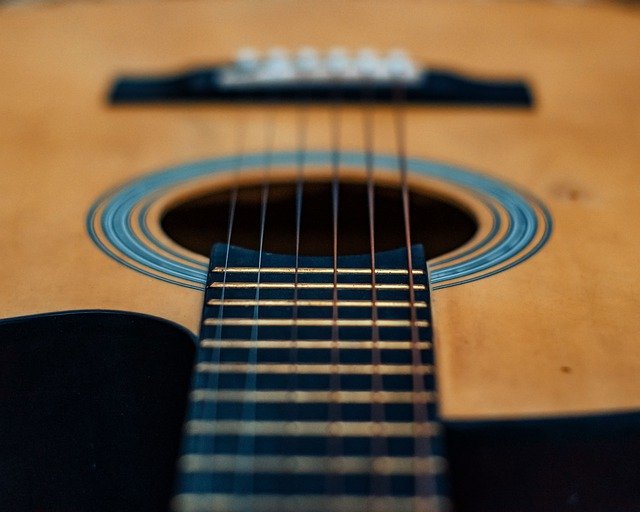 Free download Guitar Strings Instrument -  free photo or picture to be edited with GIMP online image editor