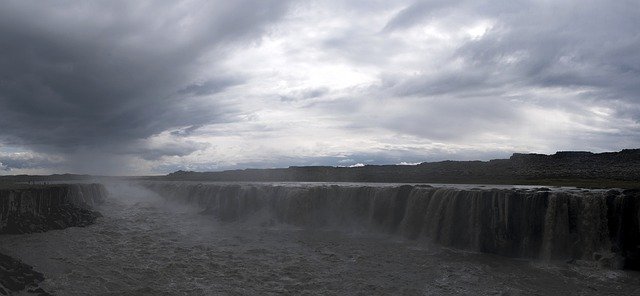 Free download Guldfoss Iceland Waterfall -  free photo or picture to be edited with GIMP online image editor