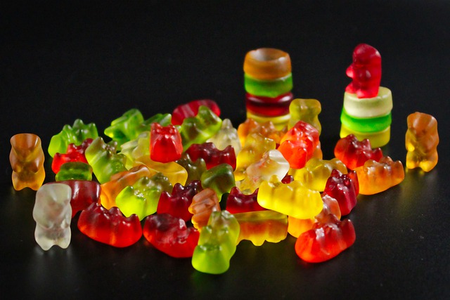 Free download gummy bears haribo sweet yummy free picture to be edited with GIMP free online image editor
