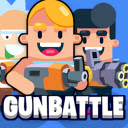 Gun Battle Game  screen for extension Chrome web store in OffiDocs Chromium
