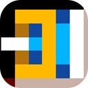 Gunbrick Game Roll, Shoot, and Solve Quirky Puzzles!  screen for extension Chrome web store in OffiDocs Chromium